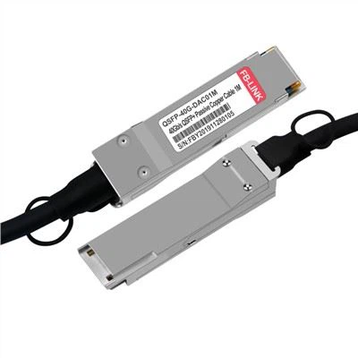 40G QSFP mais cabo DAC