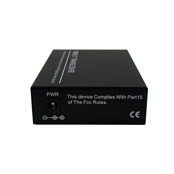 10/100/1000Base Media Converter Fiber Transceiver