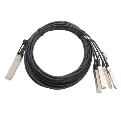 Cabo 40G QSFP+ para 4x10G SFP+ DAC